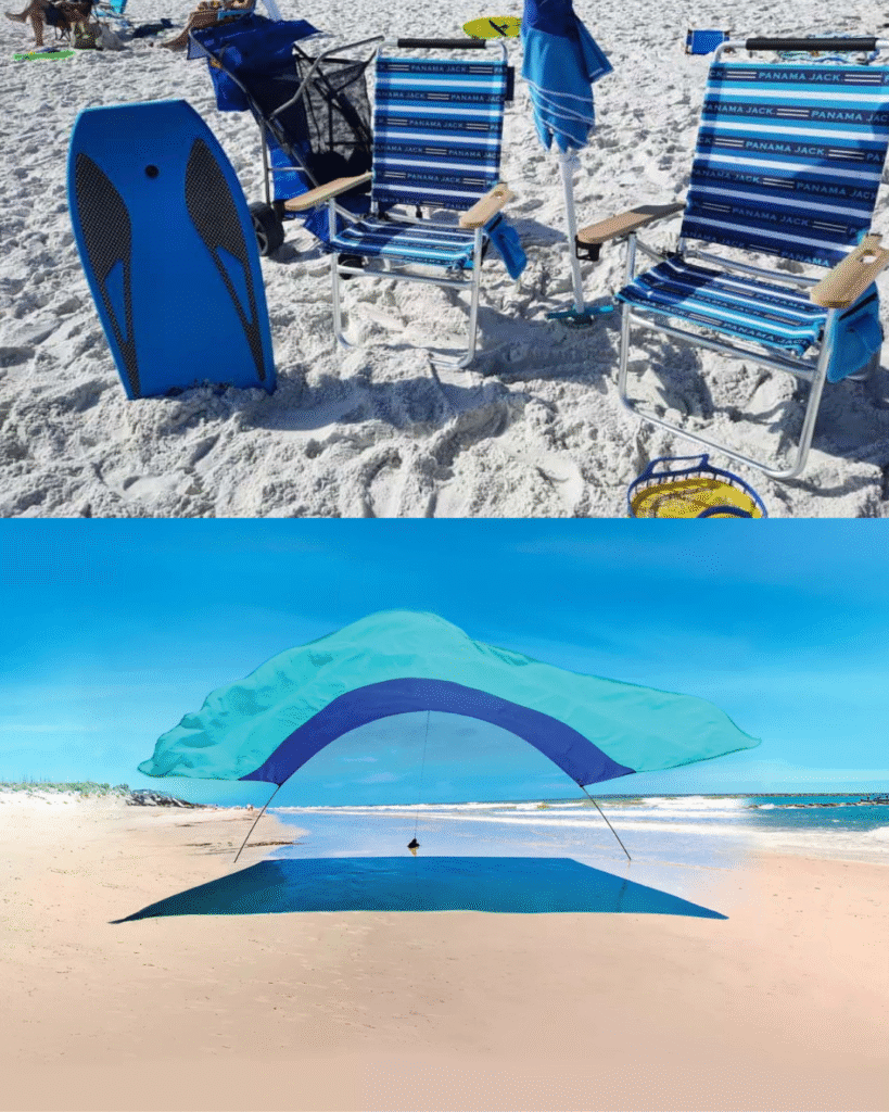 beach chair rental